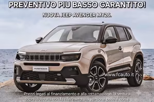 Jeep Avenger 1.2 Longitude - NUOVA DA IMMATRICOLAR