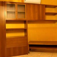 Mobile Parete Soggiorno in vero Legno di Ciliegio