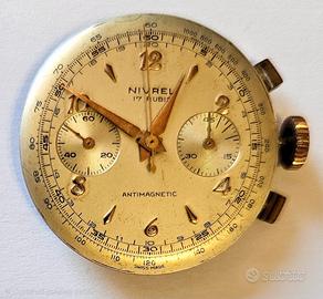 cronografo vintage NIVREL 