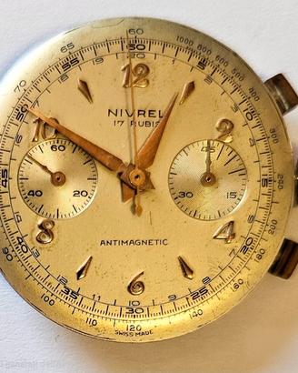 cronografo vintage NIVREL 
