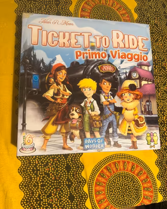Ticket to ride junior