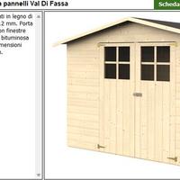 Casetta in legno