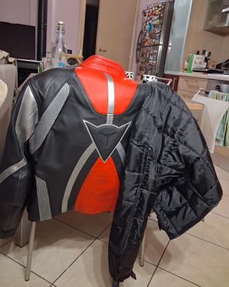 Giubbino in pelle Dainese 