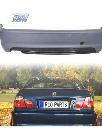 PARAURTI POSTERIORE BMW E46 COUPE CABRIO 98-06 LOO