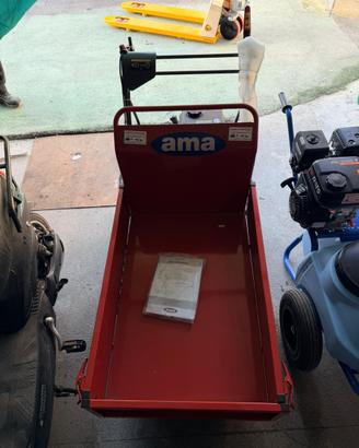 Motocarriola cingolata AMA TAG300T