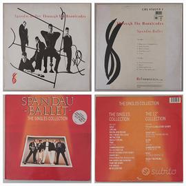 Dischi vinile LP 33 giri