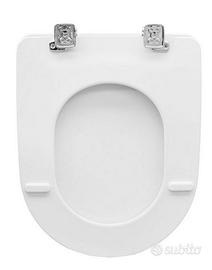 Sedile wc Carrara & Matta per vaso Esedra NUOVO