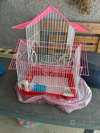 Gabbia per uccelli