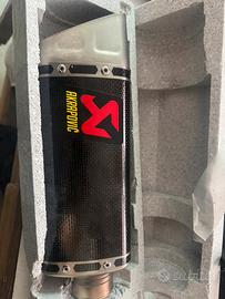 Scarico akrapovic mt09