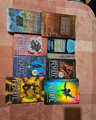 libri artemis fowl best seller 