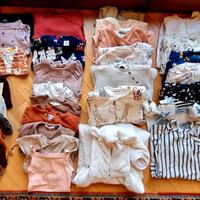 Set bambina 3-6 month (62-68)