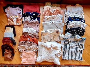 Set bambina 3-6 month (62-68)