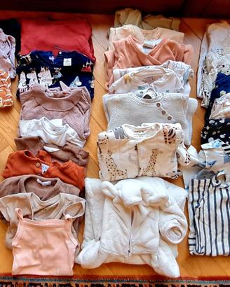 Set bambina 3-6 month (62-68)