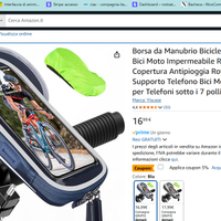 Porta cellulare per bici