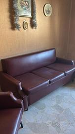 Divano e due poltrone