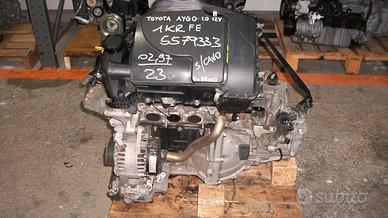 MOTORE TOYOTA 1.0 12V CODICE 1KRFE