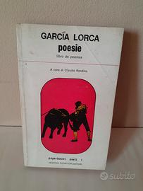 Lorca - Poesie (Libro de Poemas) - Newton Compton 