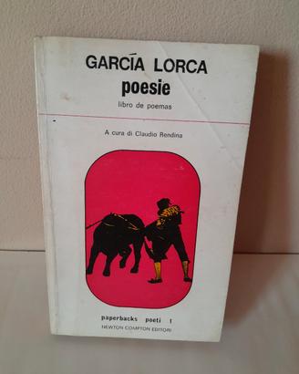 Lorca - Poesie (Libro de Poemas) - Newton Compton 