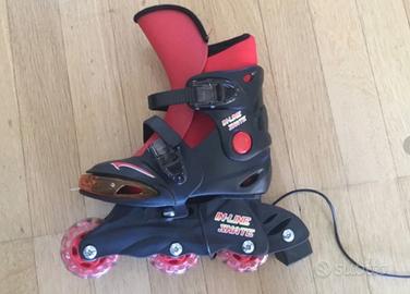 Pattini in linea bimbo 23-26