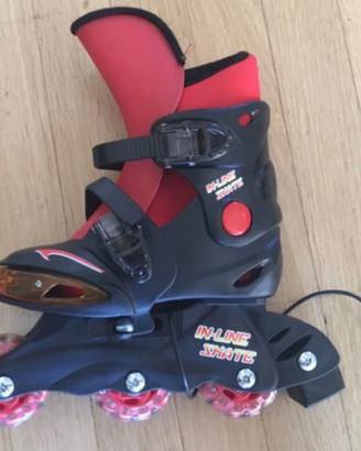 Pattini in linea bimbo 23-26