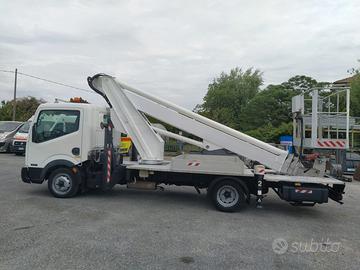 22mt Piattaforma aerea PAGLIERO MULTITEL MT222 AZ