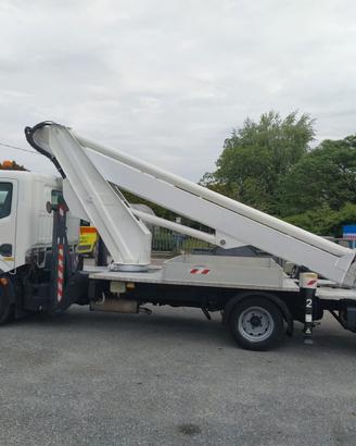22mt Piattaforma aerea PAGLIERO MULTITEL MT222 AZ