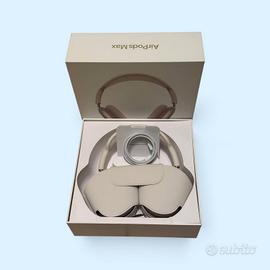 APPLE AirPods MAX Wireless Bianco Crema Mai Usate
