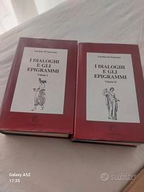luciano di samosata dialoghi e epigrammi  2 vol