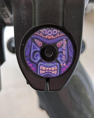 Tappo sterzo MTB Maori