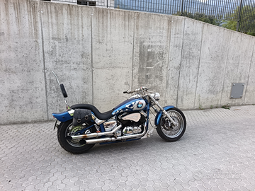 Yamaha XVS DragStar 650