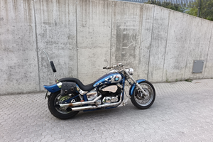 Yamaha XVS DragStar 650