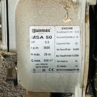 Motopompa 4T motore Loncin 5.5 hp