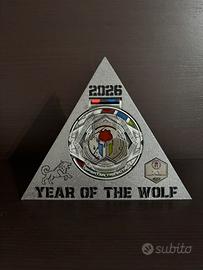 Porta medaglia Trifecta Spartan Race 2026