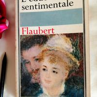 libro antico Flaubert L'educazione sentimentale 