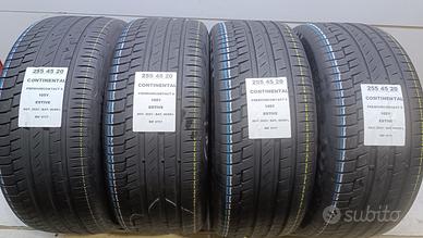 4 GOMME 255 45 20 CONTINENTAL 2023 RIF3717
