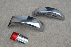 parafango e faro benelli 750 sei