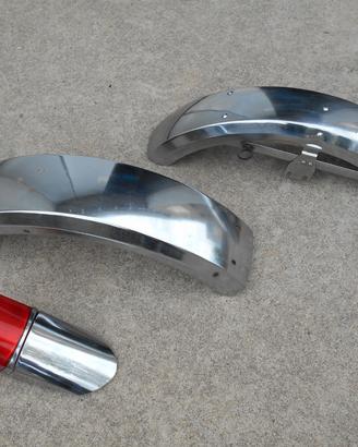 parafango e faro benelli 750 sei