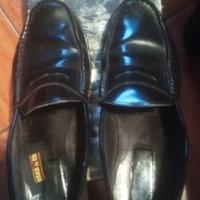 ScarpeMocassiniCollegeVINTAGE-"BRAD & CO"-nere/46