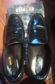 ScarpeMocassiniCollegeVINTAGE-"BRAD & CO"-nere/46