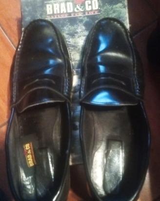 ScarpeMocassiniCollegeVINTAGE-"BRAD & CO"-nere/46