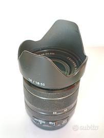 obiettivo 10/24  1:4 Fujinon super EBC  XF