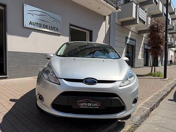 ford fiesta 1.2 titanium certificata uniproprieta