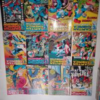 fumetti Marvel captain America Xmen Silver surf 