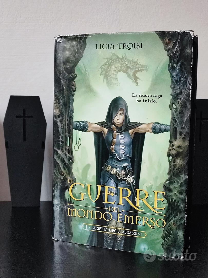 Saga le Guerre del mondo emerso Licia Troisi - Libri e Riviste In vendita a  Torino