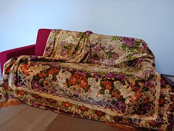 COPERTA MATRIMONIALE IN CINIGLIA