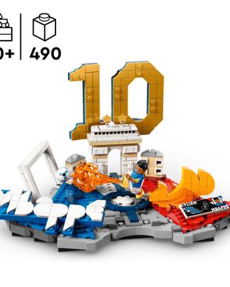 LEGO Editions Kylian Mbappé 43013 modello 3D