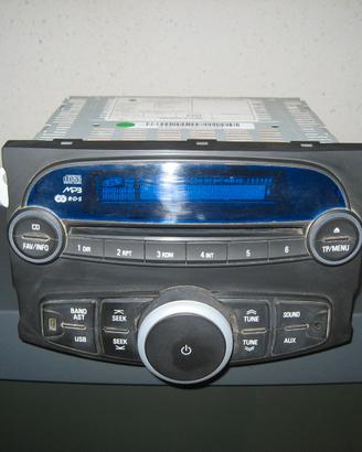 AUTORADIO X CHEVROLET SPARK-USCITA-USB DI SERIE