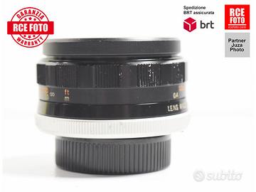 F.Zuiko Auto-S 50 F1.8