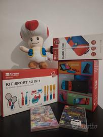 Kit Nintendo Switch Oled