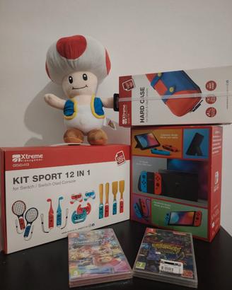 Kit Nintendo Switch Oled